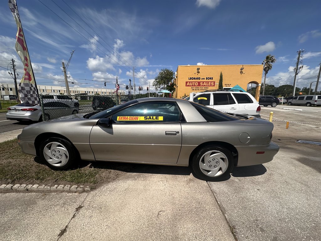 2000 Chevrolet Camaro - $4,900