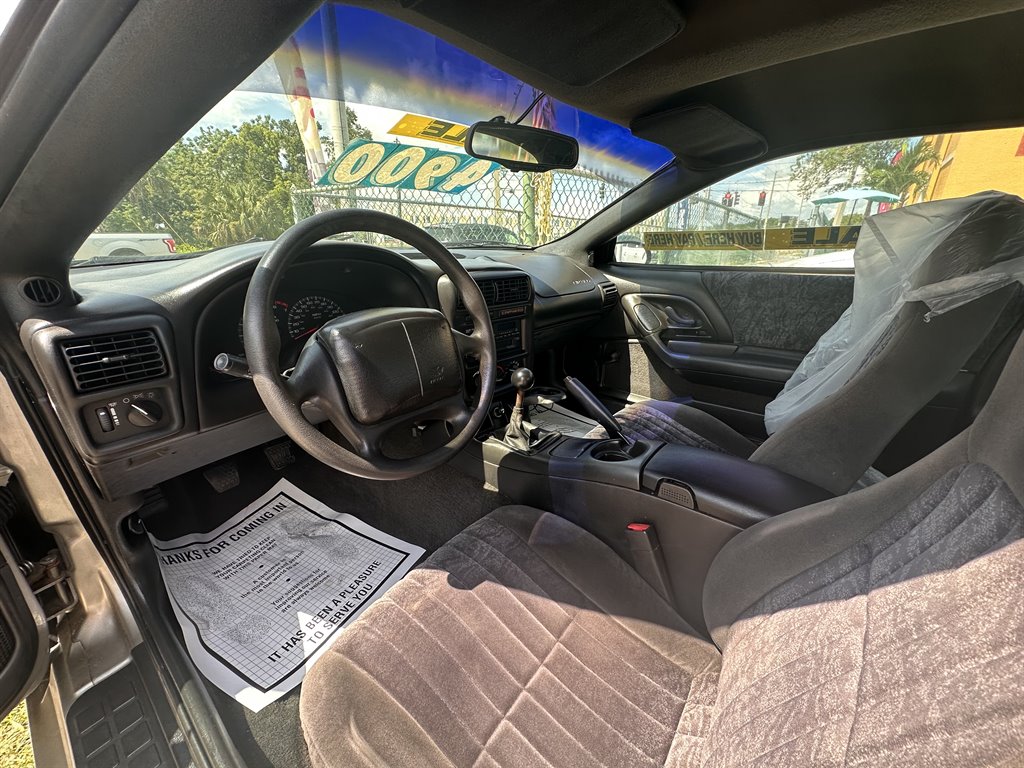 2000 Chevrolet Camaro - $4,900