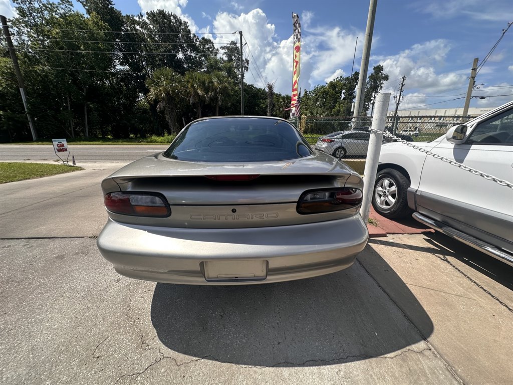 2000 Chevrolet Camaro - $4,900