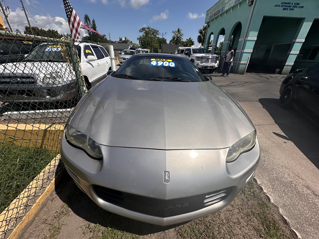 2000 Chevrolet Camaro - $4,900