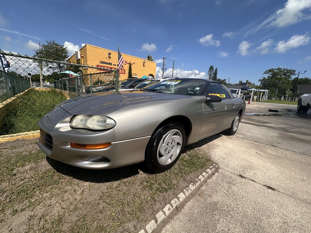 2000 Chevrolet Camaro - $4,900