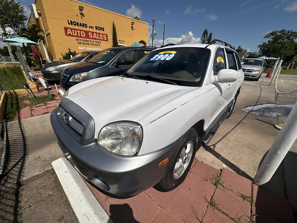 2005 Hyundai Santa Fe