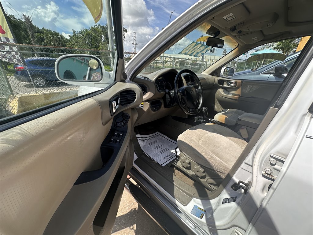 2005 Hyundai Santa Fe