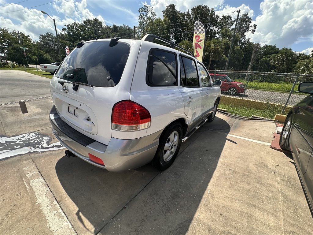 2005 Hyundai Santa Fe