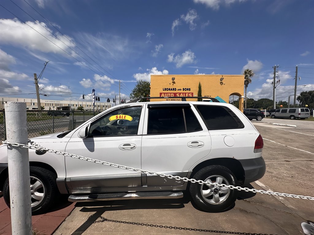 2005 Hyundai Santa Fe