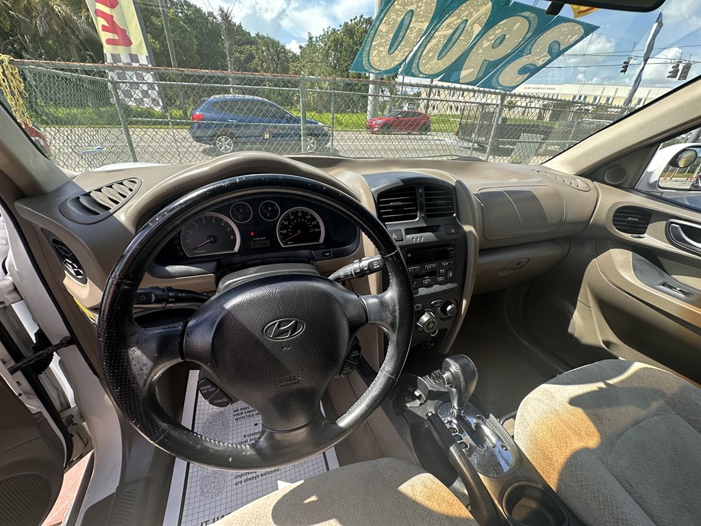 2005 Hyundai Santa Fe