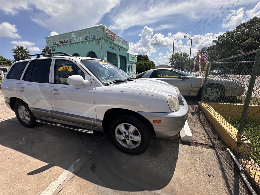 2005 Hyundai Santa Fe