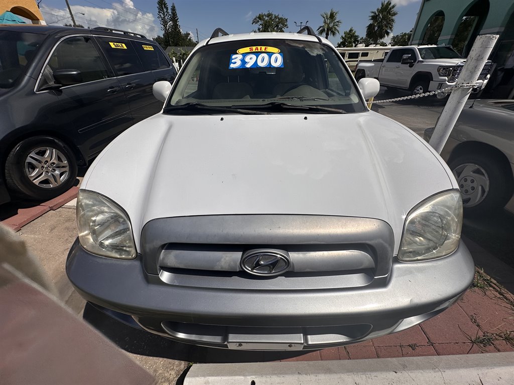 2005 Hyundai Santa Fe