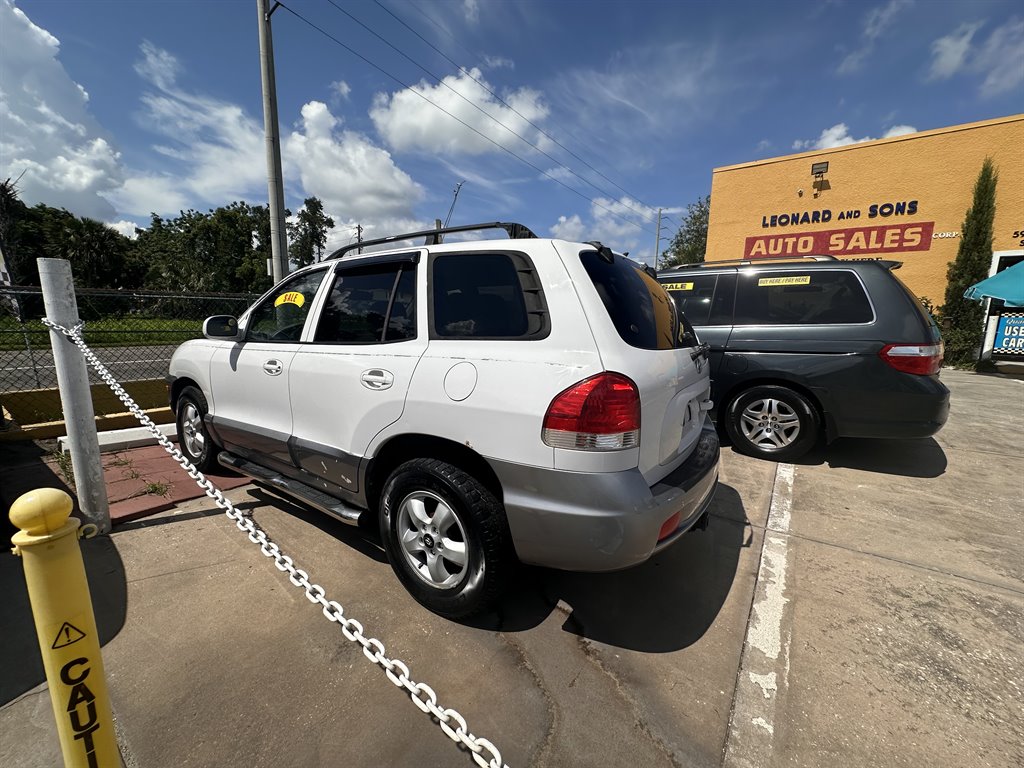 2005 Hyundai Santa Fe