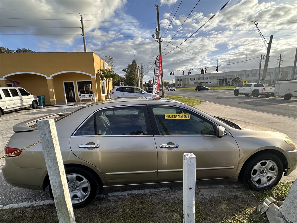 2003 Honda Accord EX photo