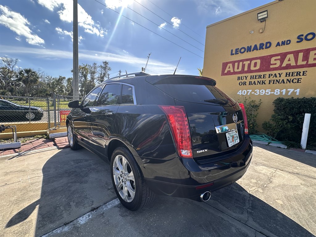 2011 Cadillac SRX
