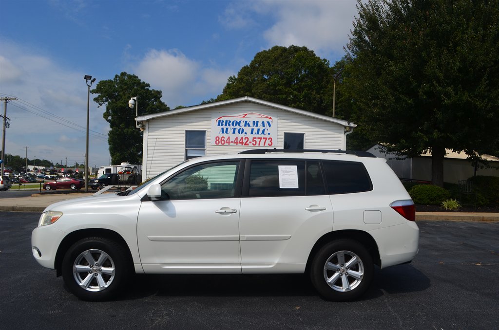 2009 Toyota Highlander - $12,950