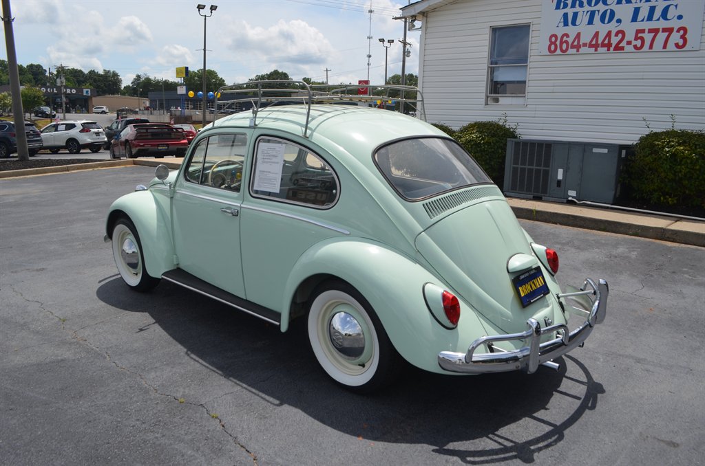 1965 Volkswagen Beetle - $15,950