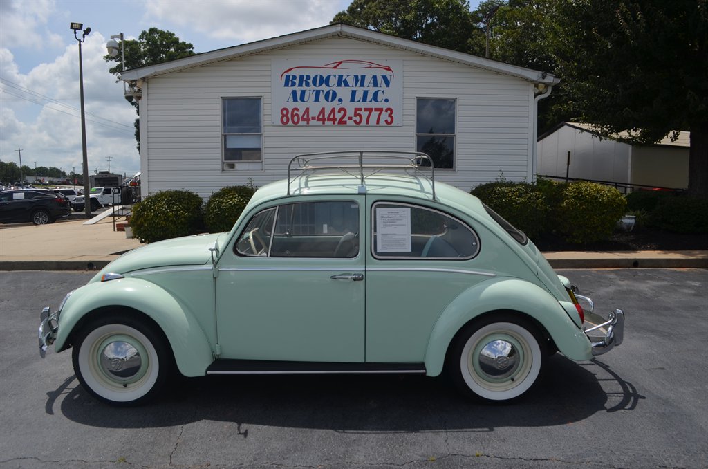 1965 Volkswagen Beetle - $15,950