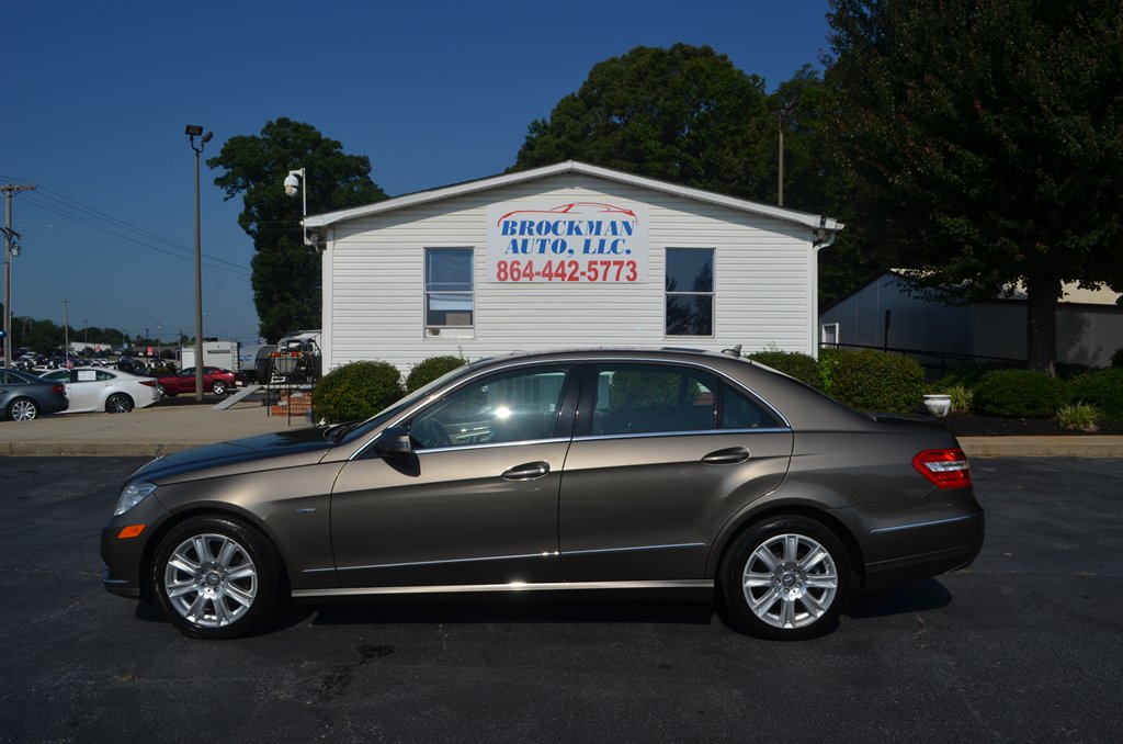 2012 Mercedes-Benz E-Class - $10,950
