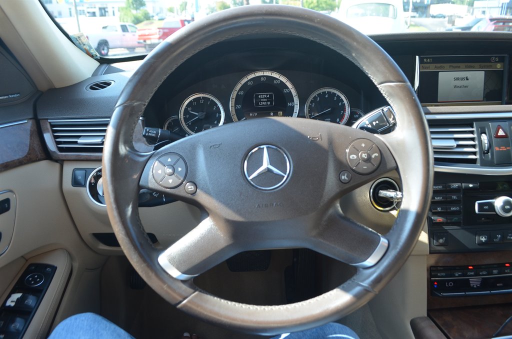 2012 Mercedes-Benz E-Class - $10,950