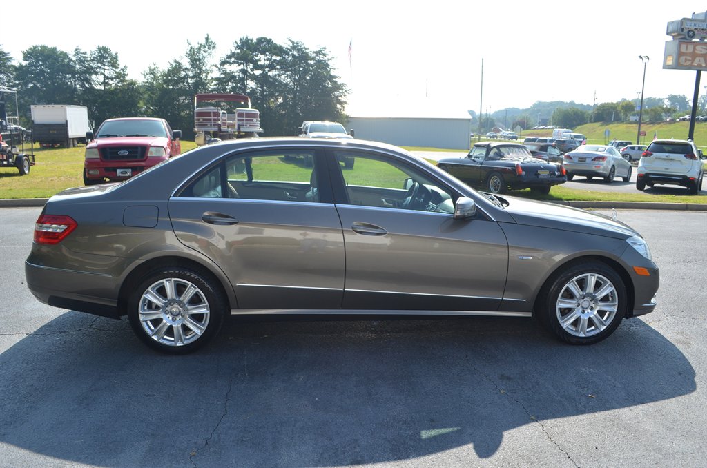 2012 Mercedes-Benz E-Class - $10,950