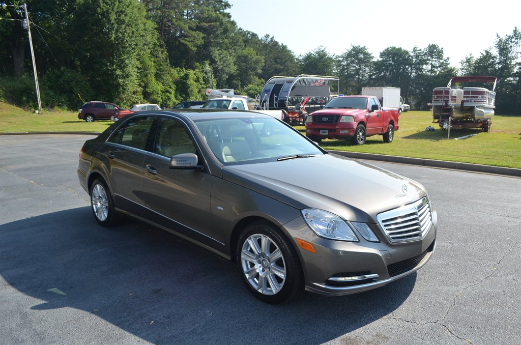 2012 Mercedes-Benz E-Class - $10,950