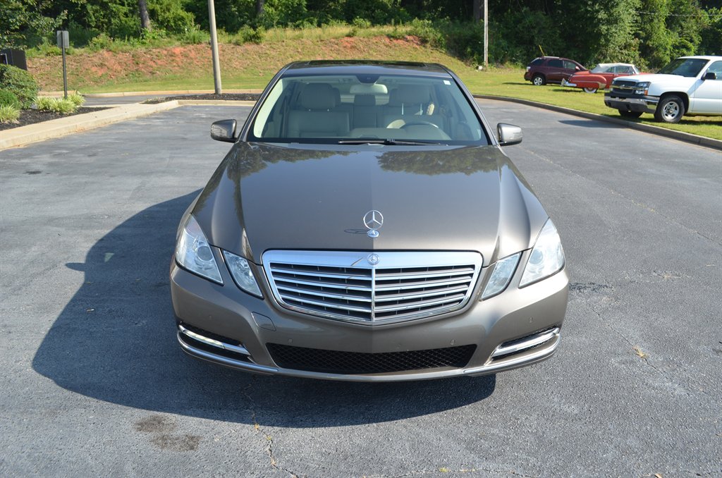 2012 Mercedes-Benz E-Class - $10,950