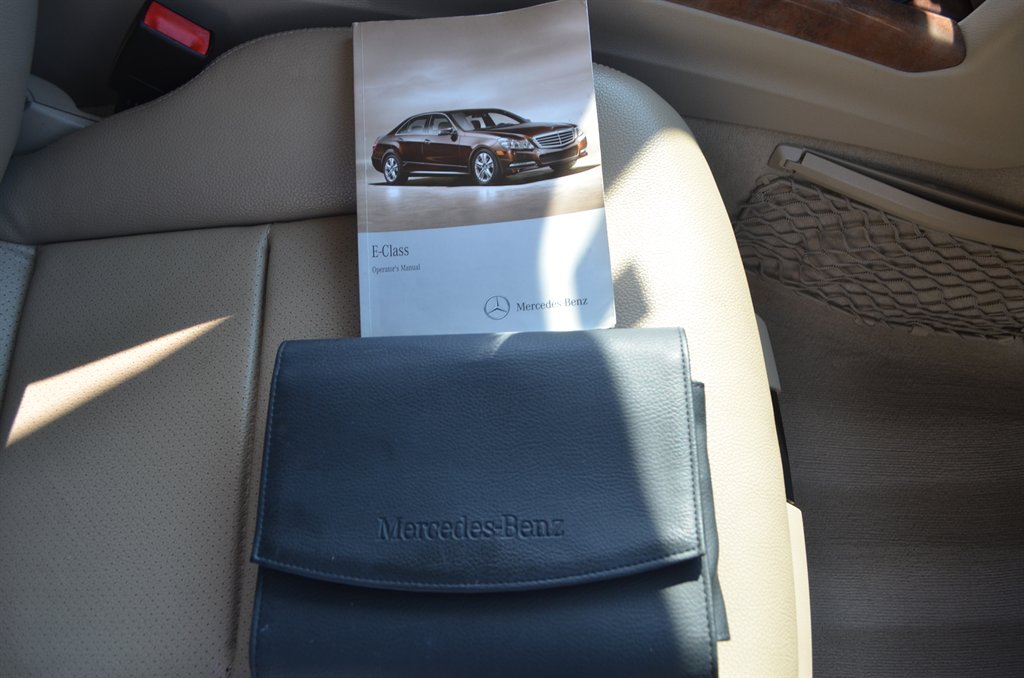 2012 Mercedes-Benz E-Class - $10,950