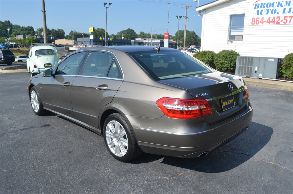 2012 Mercedes-Benz E-Class - $10,950