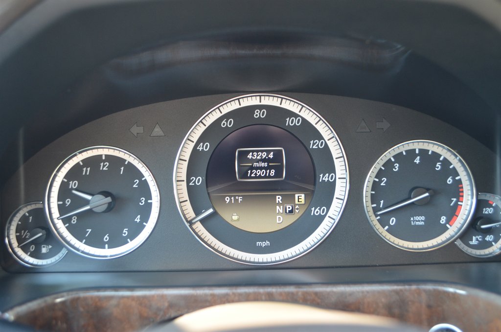 2012 Mercedes-Benz E-Class - $10,950