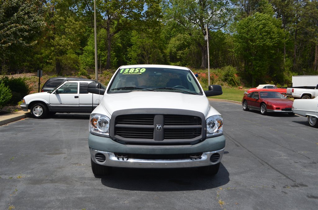 2007 Dodge Ram - $9,999