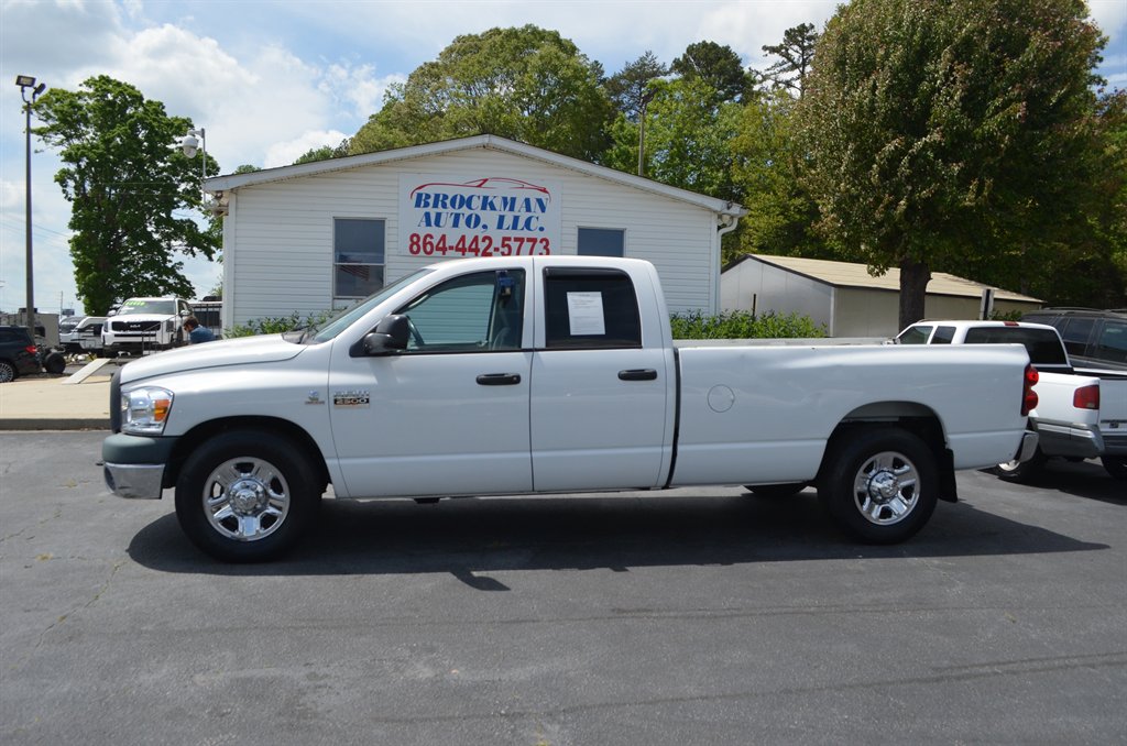 2007 Dodge Ram - $9,999