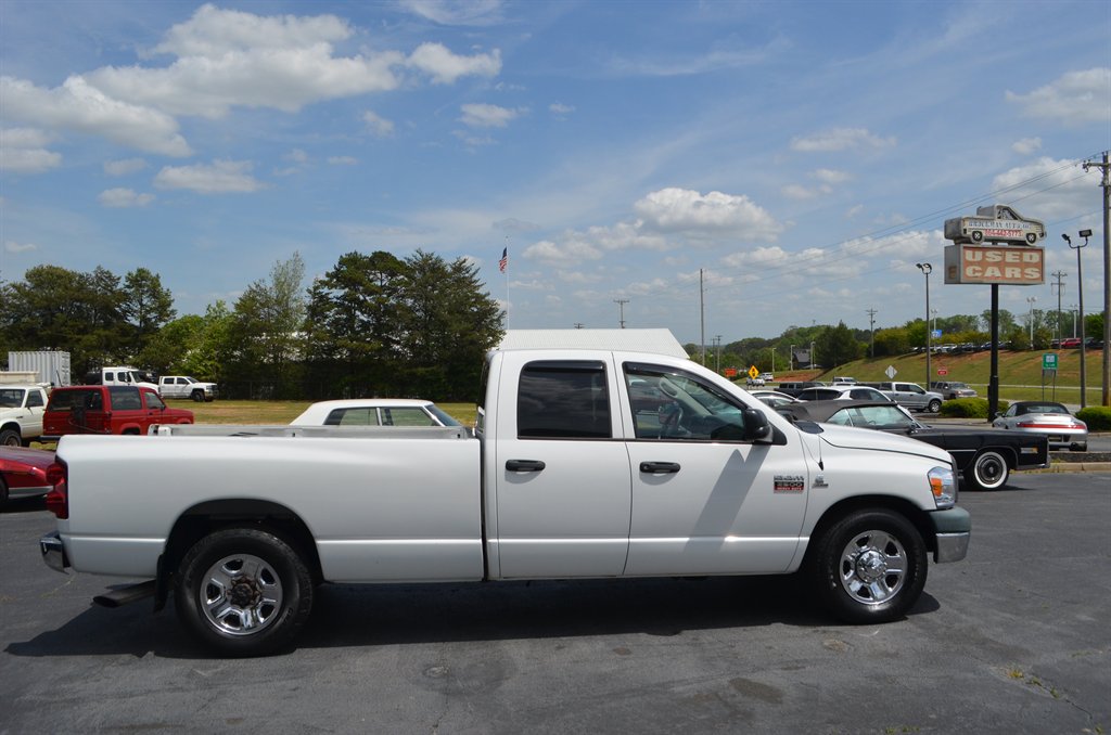 2007 Dodge Ram - $9,999