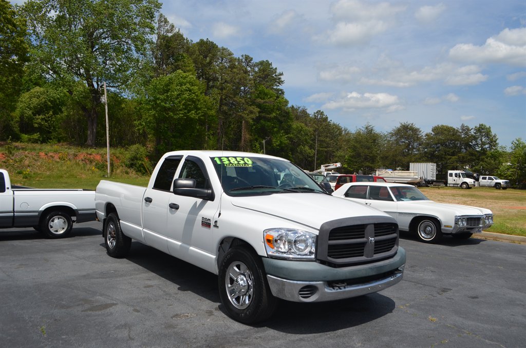 2007 Dodge Ram - $9,999