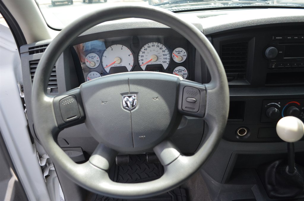 2007 Dodge Ram - $9,999