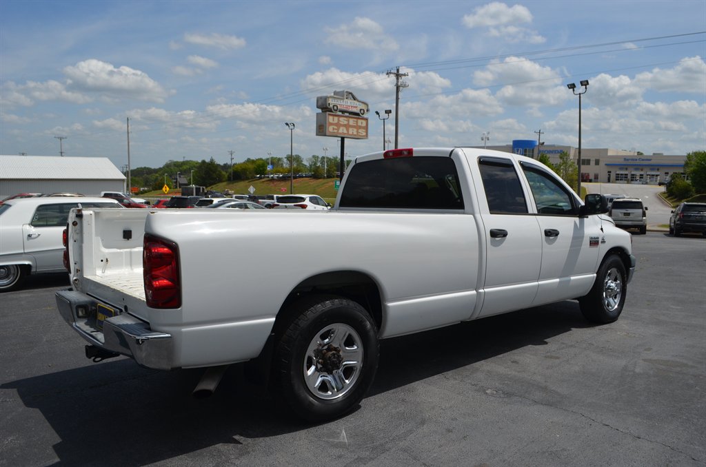 2007 Dodge Ram - $9,999