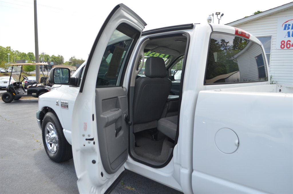 2007 Dodge Ram - $9,999