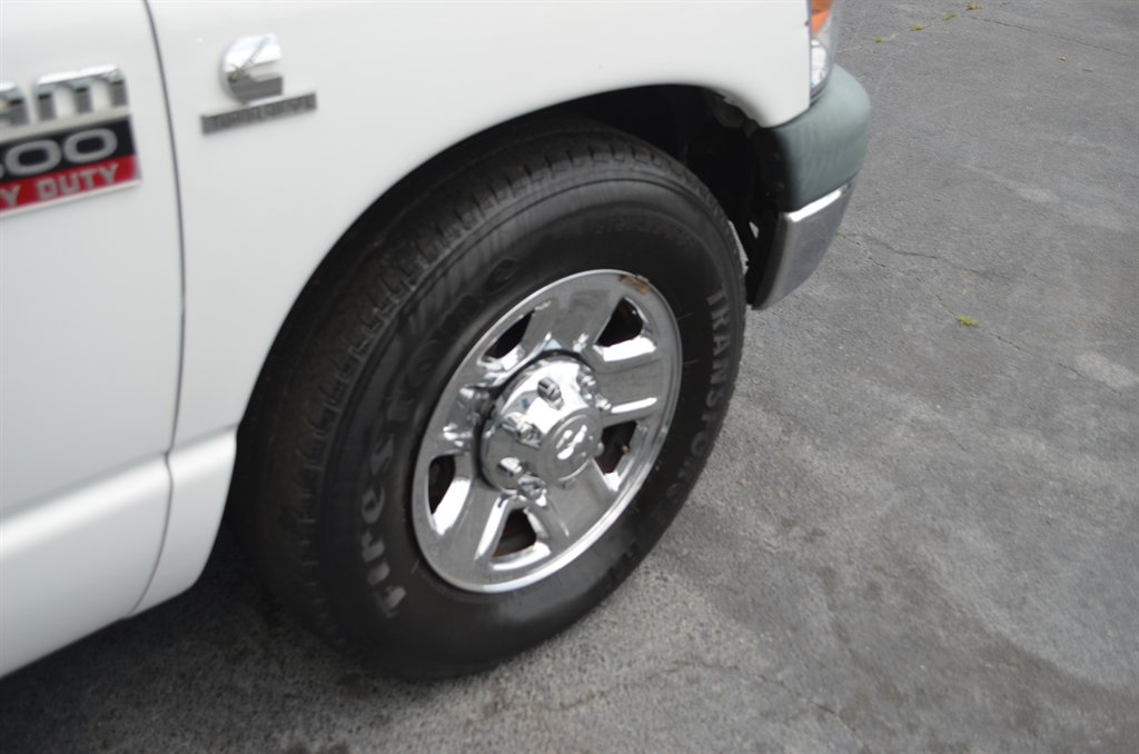 2007 Dodge Ram - $9,999