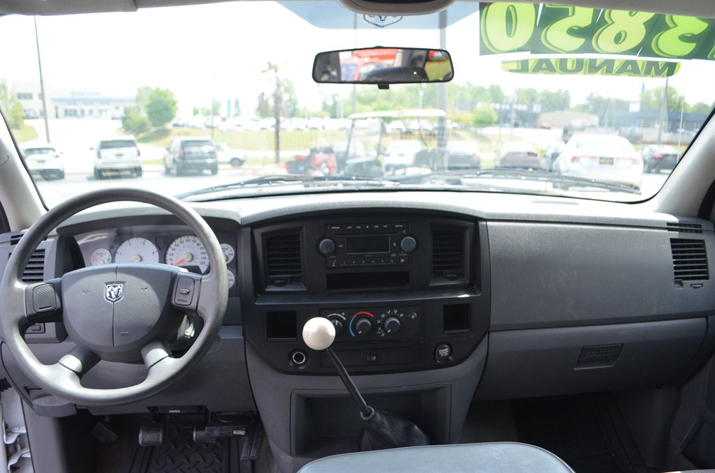 2007 Dodge Ram - $9,999