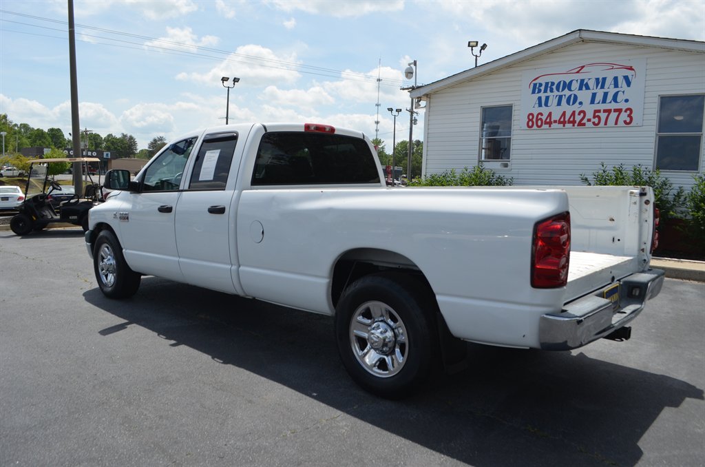 2007 Dodge Ram - $9,999