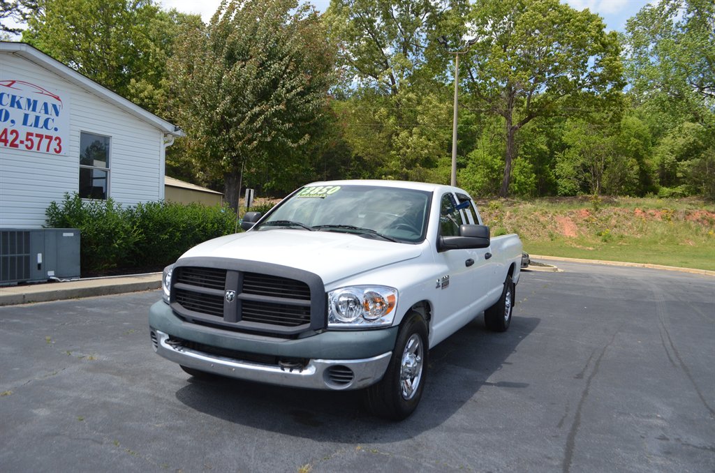 2007 Dodge Ram - $9,999