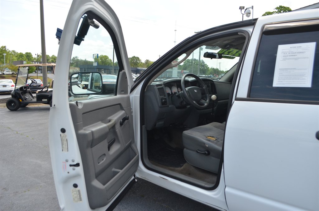 2007 Dodge Ram - $9,999