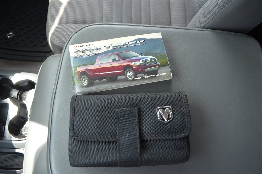 2007 Dodge Ram - $9,999
