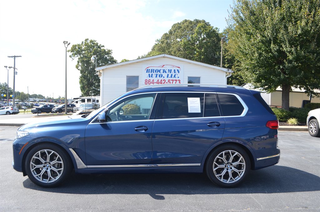 2020 BMW X7