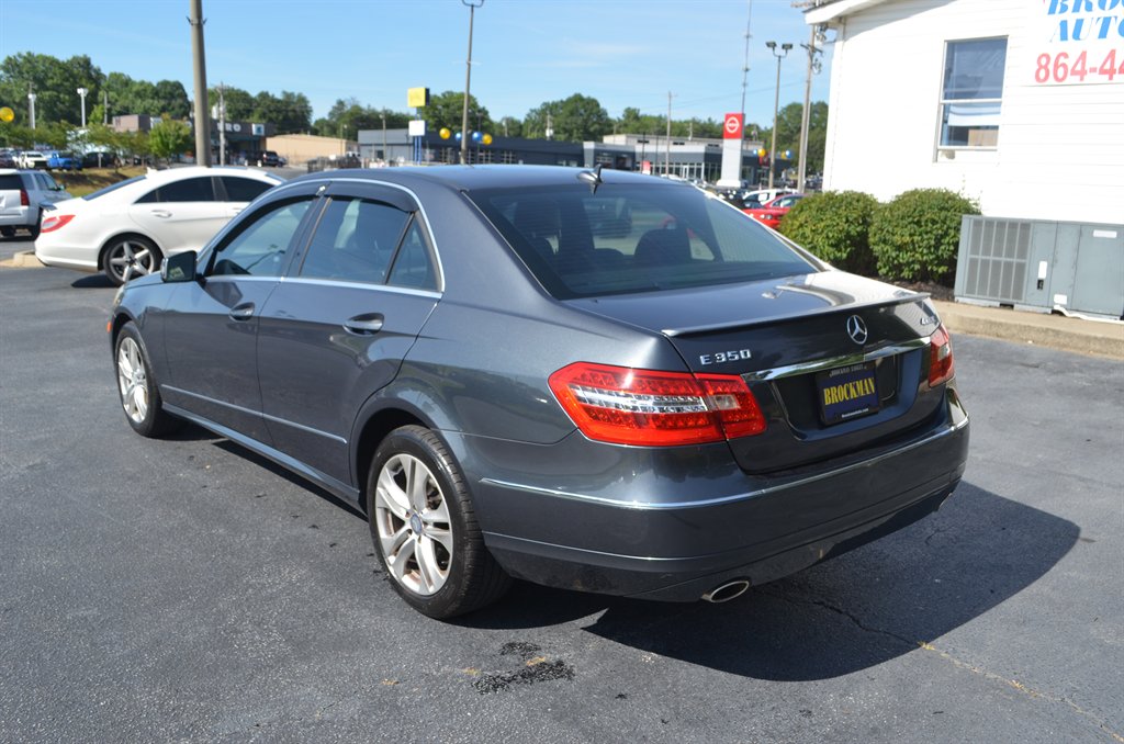 2010 Mercedes-Benz E-Class - $9,999