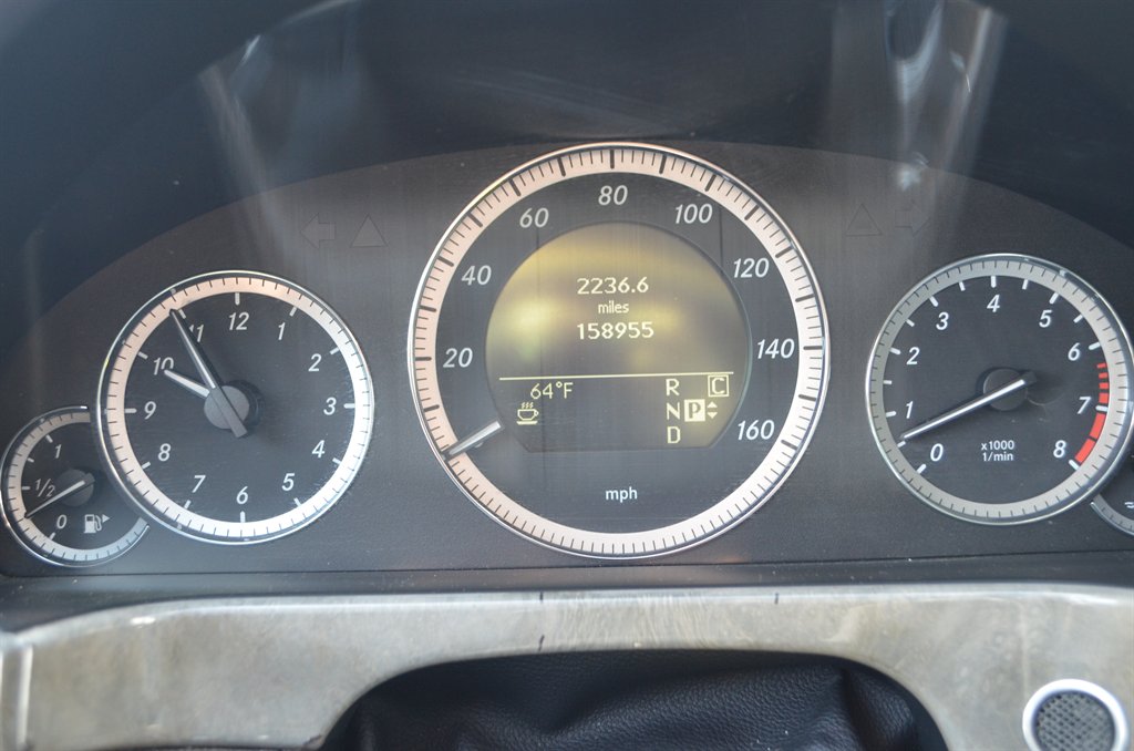 2010 Mercedes-Benz E-Class - $9,999