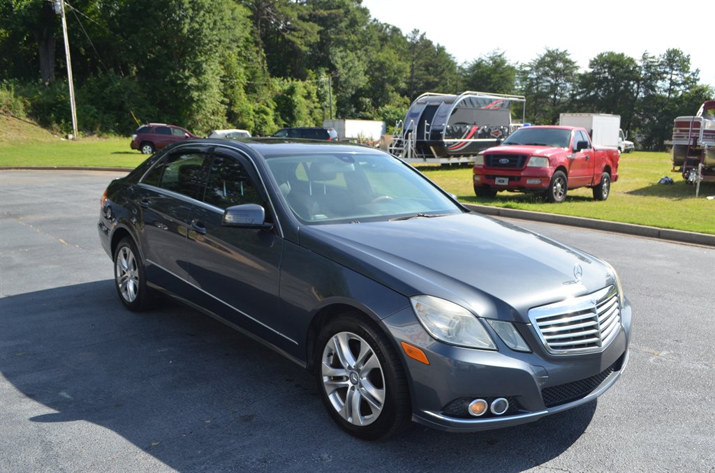 2010 Mercedes-Benz E-Class - $9,999