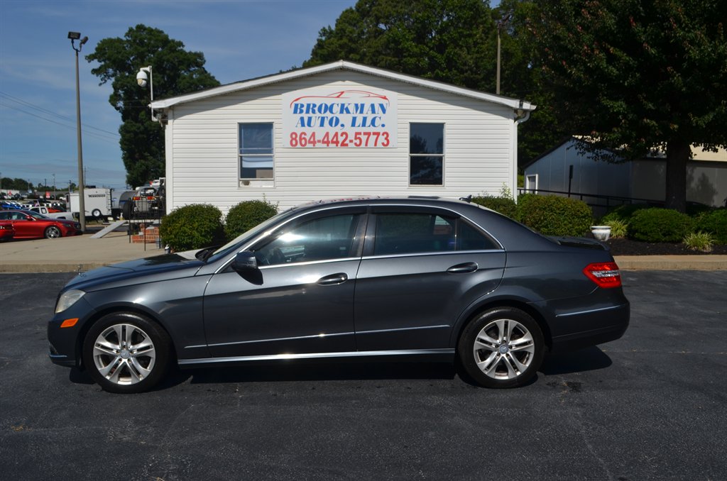 2010 Mercedes-Benz E-Class - $9,999