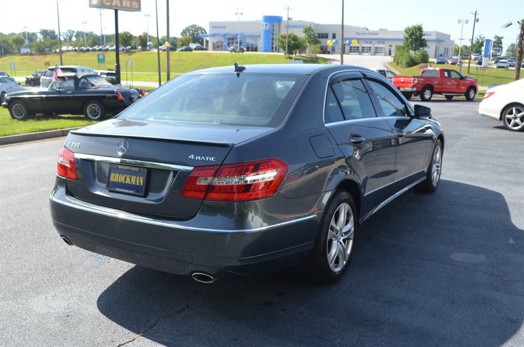 2010 Mercedes-Benz E-Class - $9,999