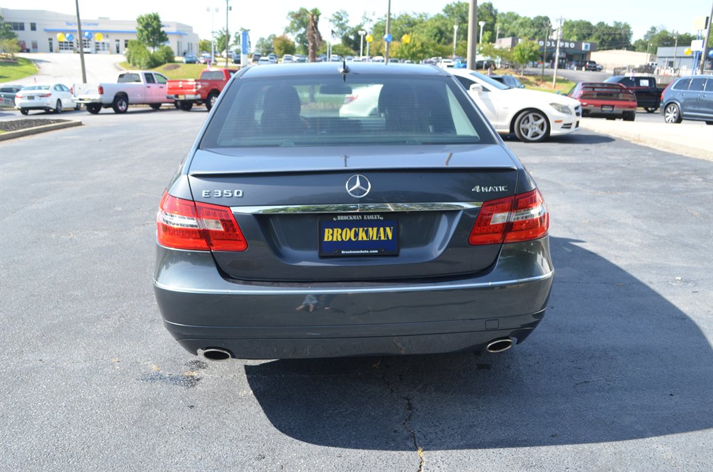 2010 Mercedes-Benz E-Class - $9,999