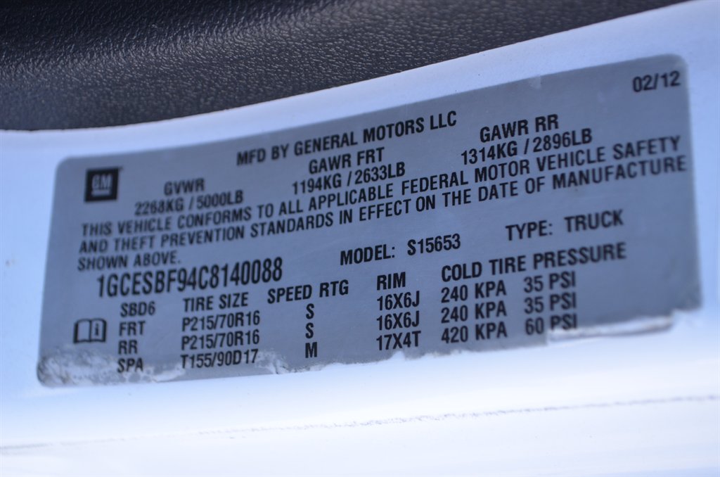 2012 Chevrolet Colorado - $7,995