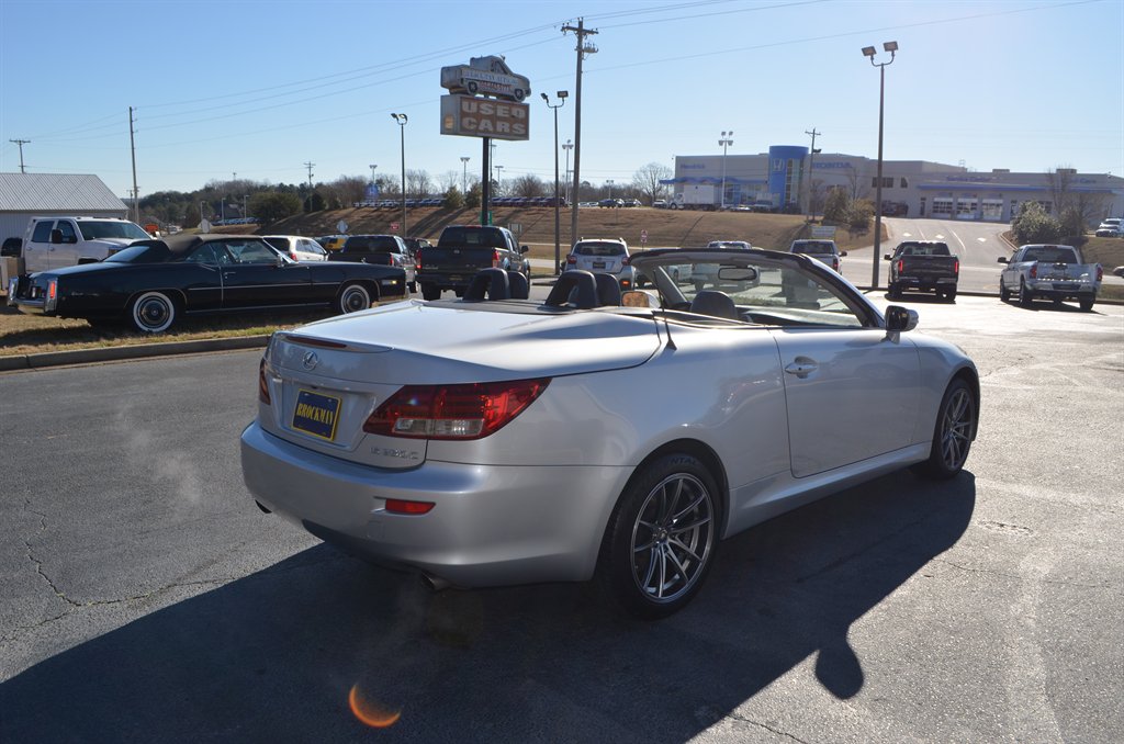 2013 Lexus IS - $18,888