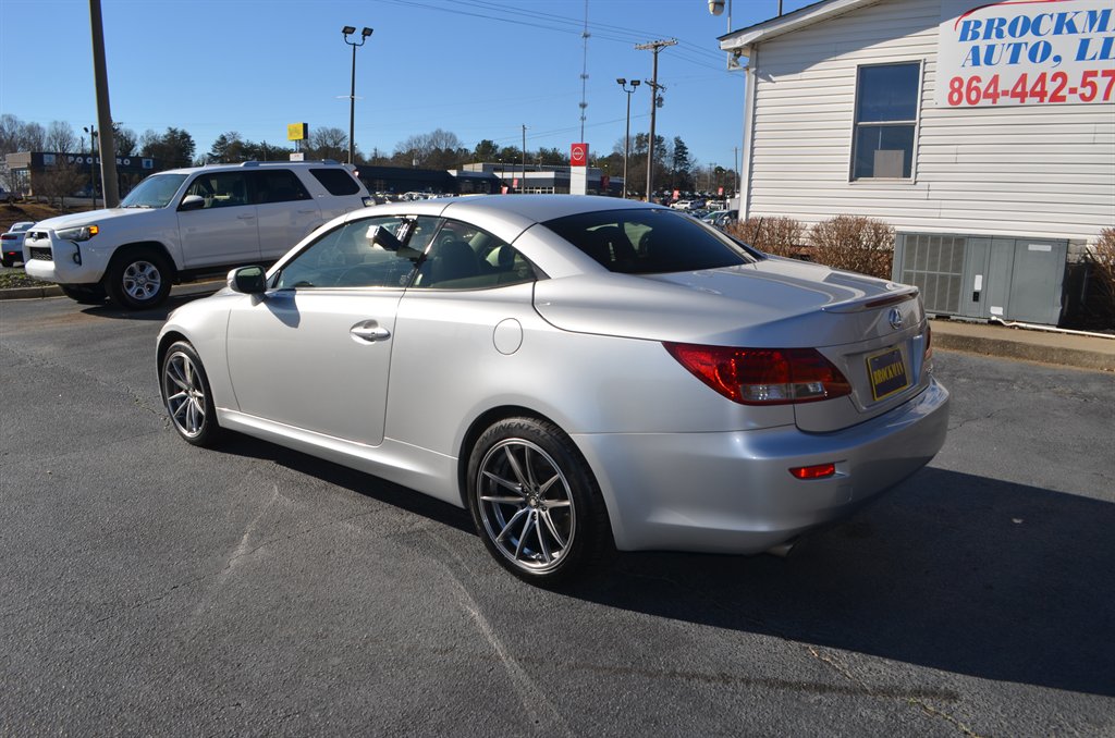 2013 Lexus IS - $18,888