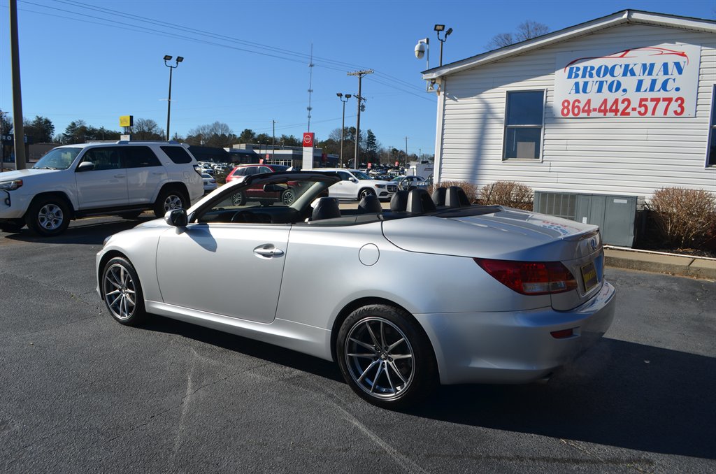 2013 Lexus IS - $18,888